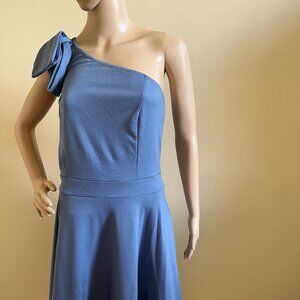 Medium Blue Cocktail Dress - New
